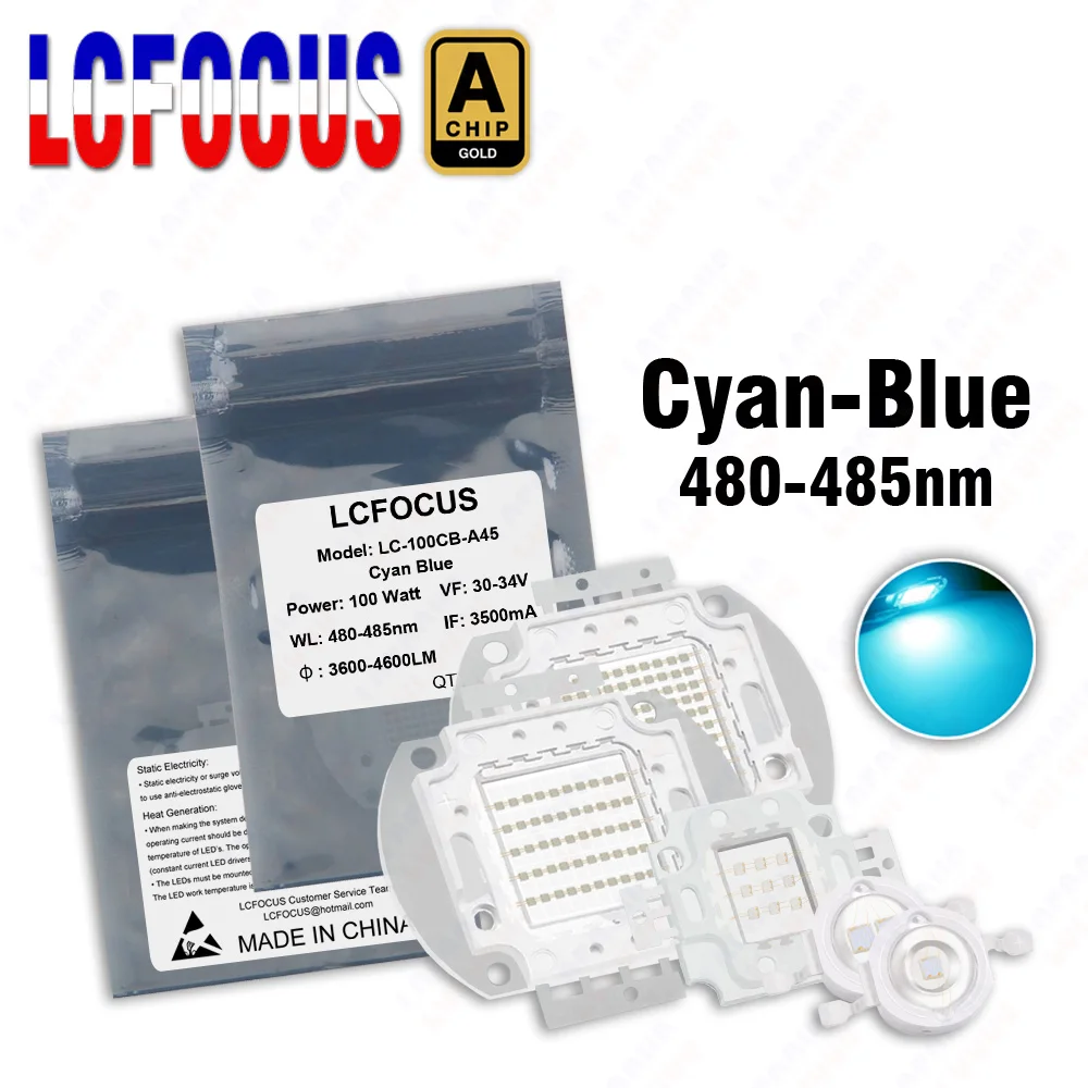 High Quality COB Chip 1W 3W 5W 10W 20W 30W 50W 100W Blue Cyan-Blue Cyan For DIY 1 3 5 20 30 50 100 W Watt LED Bulbs Lamp
High Quality COB Chip 1W 3W 5W 10W 20W 30W 50W 100W Blue Cyan-Blue Cyan For DIY 1 3 5 20 30 50 100 W Watt LED Bulbs Lamp