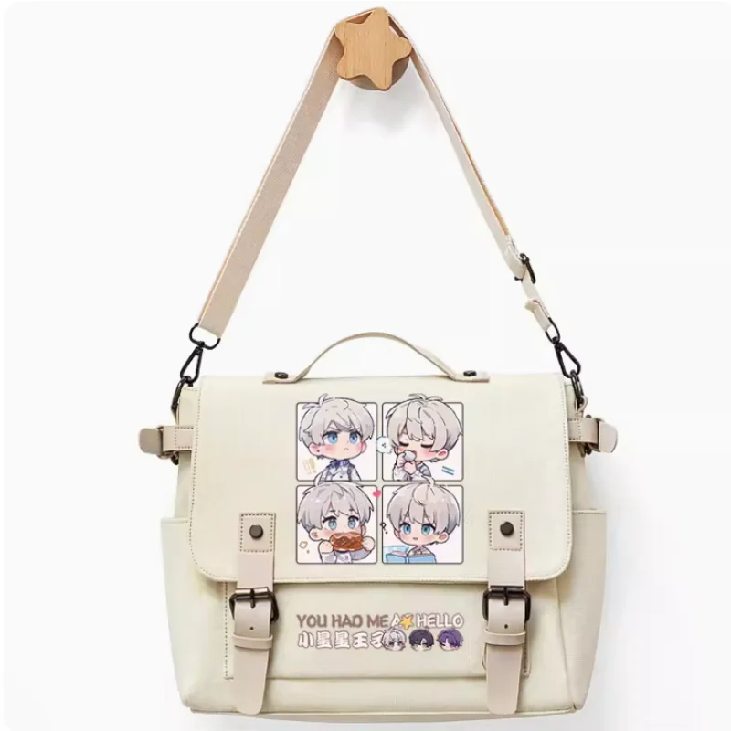 Anime Love and Deepspace Xavier Bag Unsix Fashion Casual Teenagers Crossbody Student Messenger Handbag B1309
Anime Love and Deepspace Xavier Bag Unsix Fashion Casual Teenagers Crossbody Student Messenger Handbag B1309