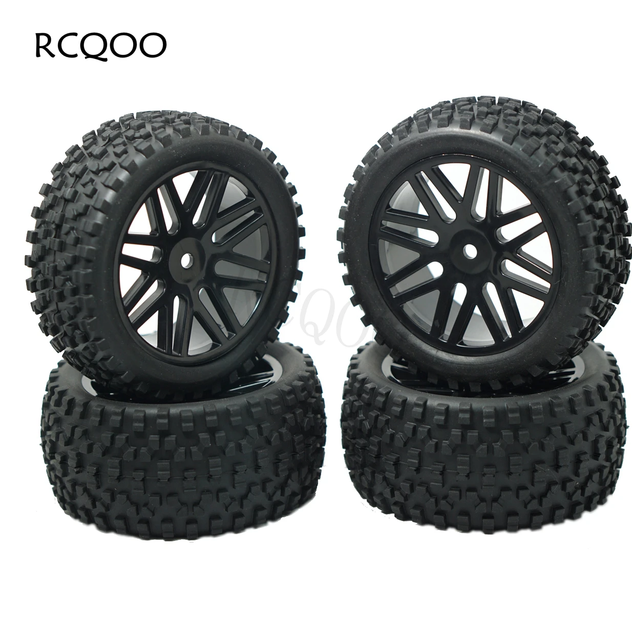 12mm Hex Wheel Rims Mesh Shape Rubber Tires with Sponge 88mm/3.46" Replacement for 1/10 RC Off-Road Car Truck Monster
12mm Hex Wheel Rims Mesh Shape Rubber Tires with Sponge 88mm/3.46" Replacement for 1/10 RC Off-Road Car Truck Monster