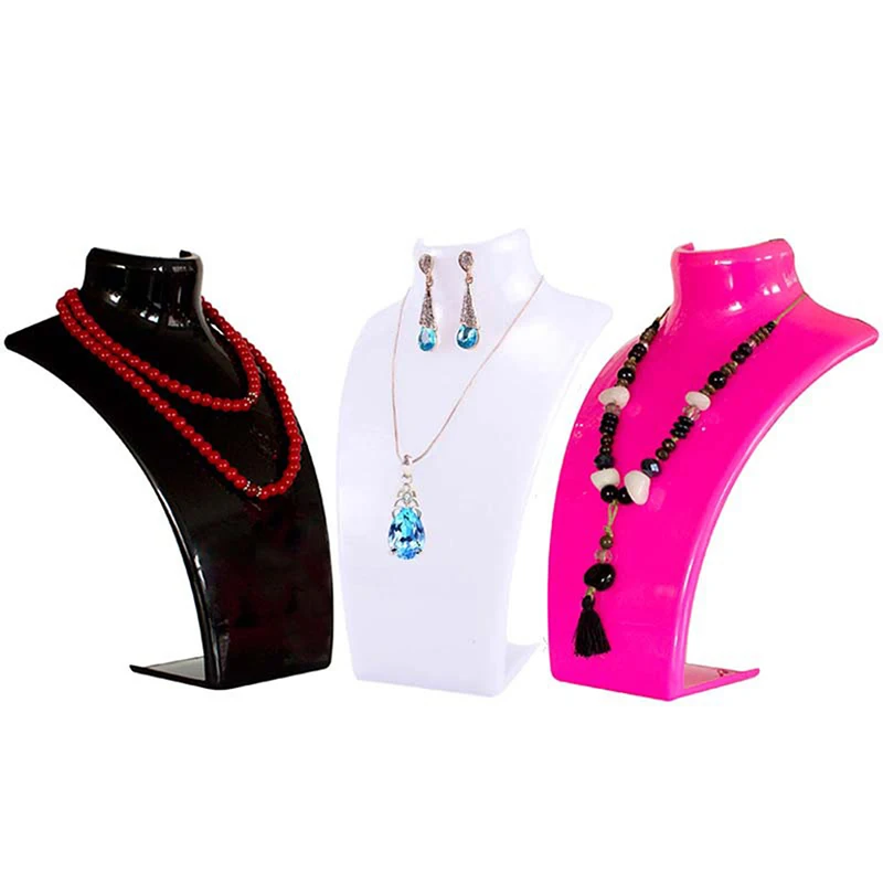 Mannequin Bust Jewelry Display Rack Necklace Display Holder Jewelry Organizer For Ear Stud/Earrings Stand Necklace Chain
Mannequin Bust Jewelry Display Rack Necklace Display Holder Jewelry Organizer For Ear Stud/Earrings Stand Necklace Chain