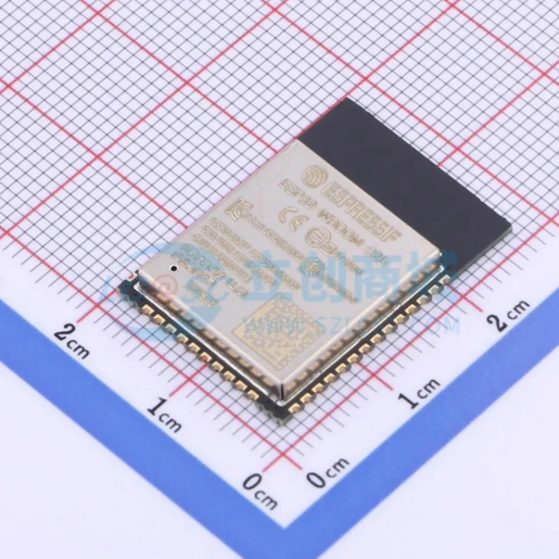 1 PCS/LOTE ESP32-WROOM-32E-H4 SMD,18x25.5mm 100% New and Original integrated circuit
1 PCS/LOTE ESP32-WROOM-32E-H4 SMD,18x25.5mm 100% New and Original integrated circuit