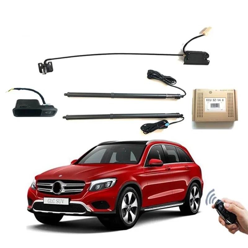 Car Electric Tail Gate Lift Tailgate Assist System For Mercedes Benz GLC Class X253 C253 2015 - 2022 Remote Control Lid
Car Electric Tail Gate Lift Tailgate Assist System For Mercedes Benz GLC Class X253 C253 2015 - 2022 Remote Control Lid