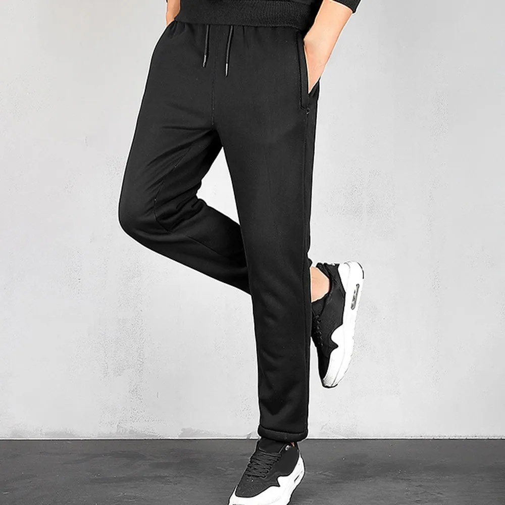 Men Winter Warm Thermal Trousers Casual Straight Athletic Fleece Lined Thick Pants Loose Sport Jogges Gym Sweatpants
Men Winter Warm Thermal Trousers Casual Straight Athletic Fleece Lined Thick Pants Loose Sport Jogges Gym Sweatpants