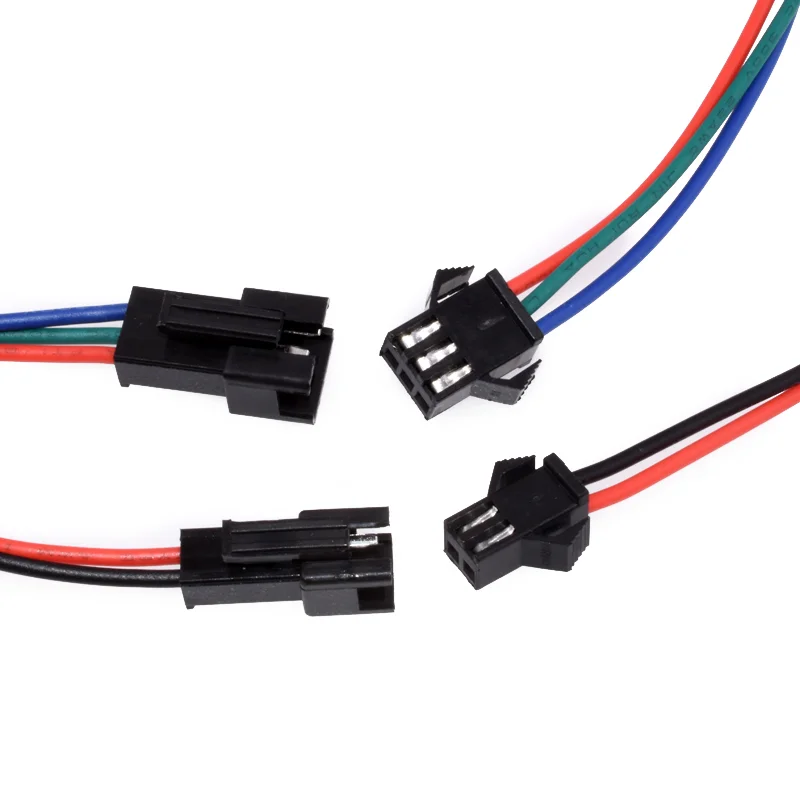 10Pcs SM2.54Battery Charge Cable Adapter SM 2.54mm Pitch 2P 3P 4P 5P 6P 8P 10P Male Female Plug Jack JST Wire Connector 26AWG
10Pcs SM2.54Battery Charge Cable Adapter SM 2.54mm Pitch 2P 3P 4P 5P 6P 8P 10P Male Female Plug Jack JST Wire Connector 26AWG