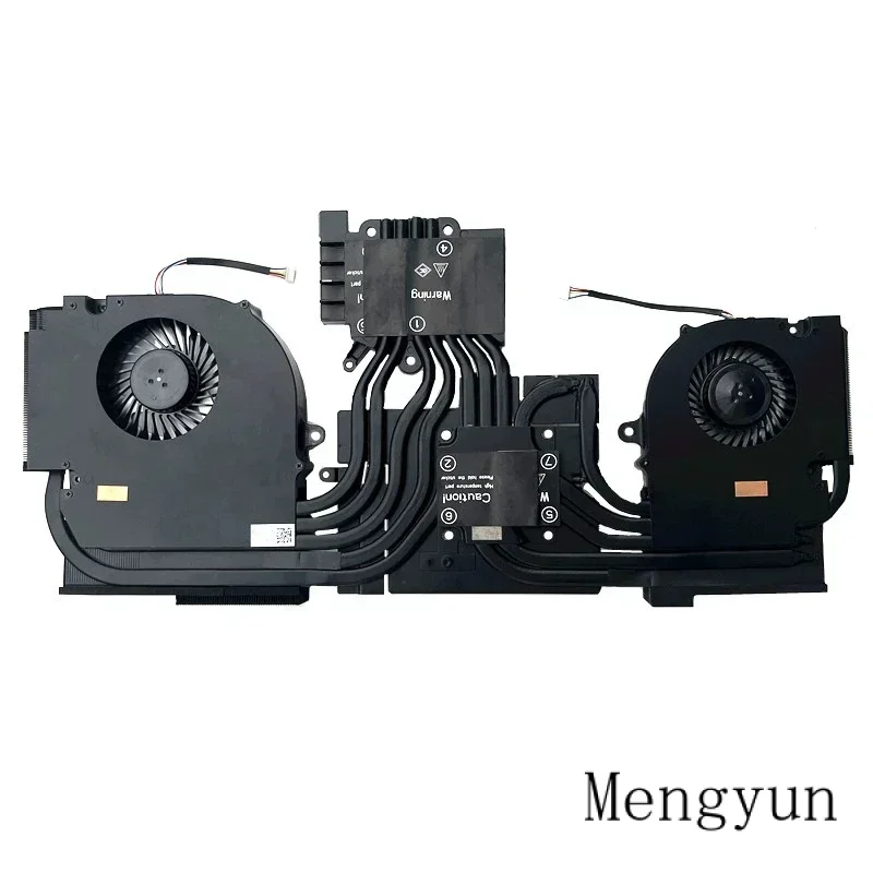 New CPU GPU Cooling Heatsink fan Cooler for Clevo X17SN X170 X170SM-G X7200 6-31-X17SN-104 GTX20
New CPU GPU Cooling Heatsink fan Cooler for Clevo X17SN X170 X170SM-G X7200 6-31-X17SN-104 GTX20