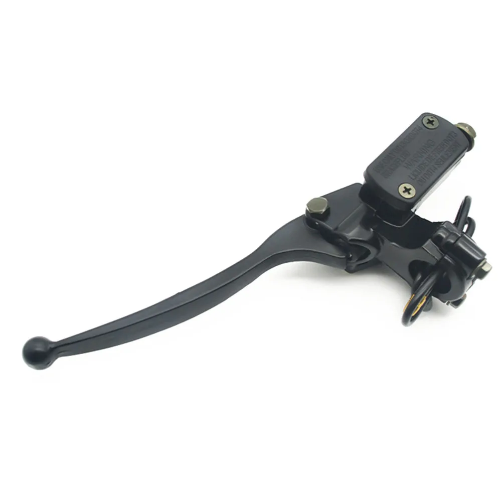 E-bike Bremshebel Aluminum Alloy M8 / M10 Right/left 16CM Lever Length 2 Pin 7/8\" ( 22mm ) Durable And Practical
E-bike Bremshebel Aluminum Alloy M8 / M10 Right/left 16CM Lever Length 2 Pin 7/8\" ( 22mm ) Durable And Practical