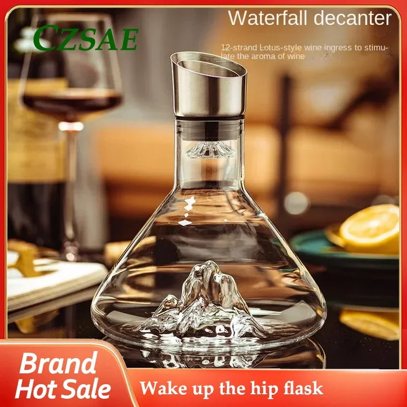 Red Wine Decanter Home High-end Online Celebrity Wine Glasses European Luxury Hip Flask Bar Accessories Thickened Glass Bottles
Red Wine Decanter Home High-end Online Celebrity Wine Glasses European Luxury Hip Flask Bar Accessories Thickened Glass Bottles