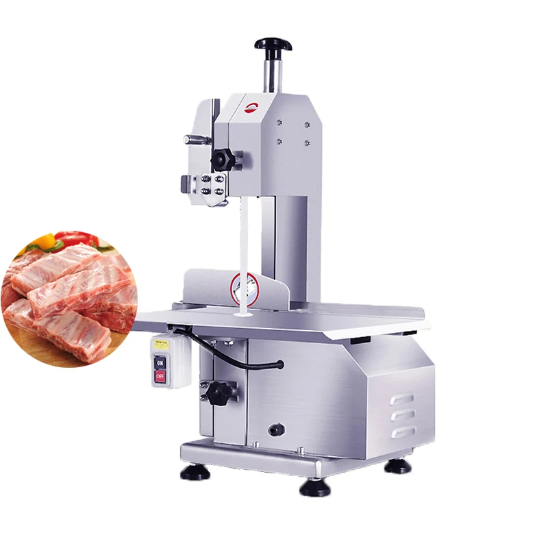 Commercial New Type Bone Saw Electric Stainless Steel Small Meat Cutting Machine
Commercial New Type Bone Saw Electric Stainless Steel Small Meat Cutting Machine