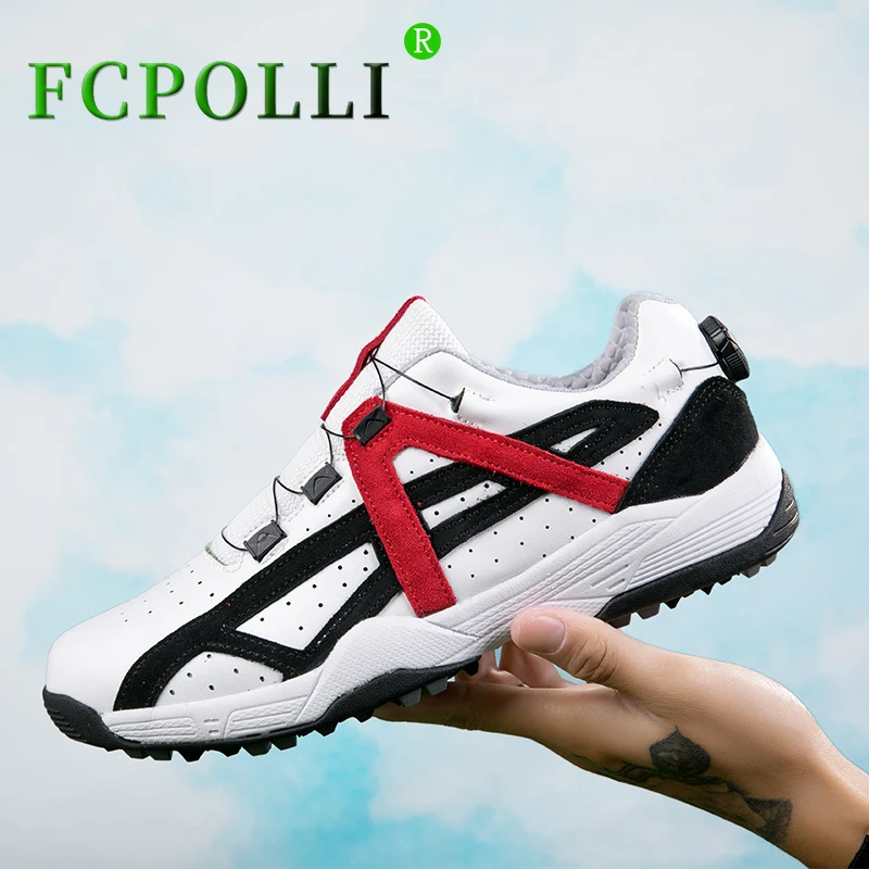 Professional Golf Training for Unisex Quick Lacing Athletic Shoes Men Anti Slip Golf Shoes Couples Brand Designer Sport Shoe Man
Professional Golf Training for Unisex Quick Lacing Athletic Shoes Men Anti Slip Golf Shoes Couples Brand Designer Sport Shoe Man