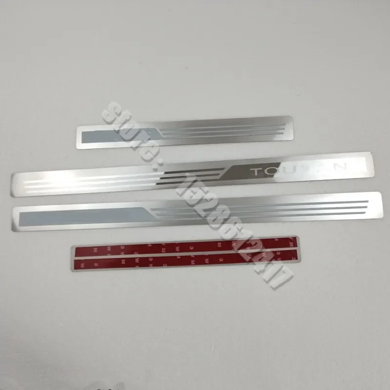 For Volkswagen Touran Touran L 2004-2022 stainless steel protector Door Sill Scuff Plate Threshold Welcome Pedal Car Accessories 
For Volkswagen Touran Touran L 2004-2022 stainless steel protector Door Sill Scuff Plate Threshold Welcome Pedal Car Accessories