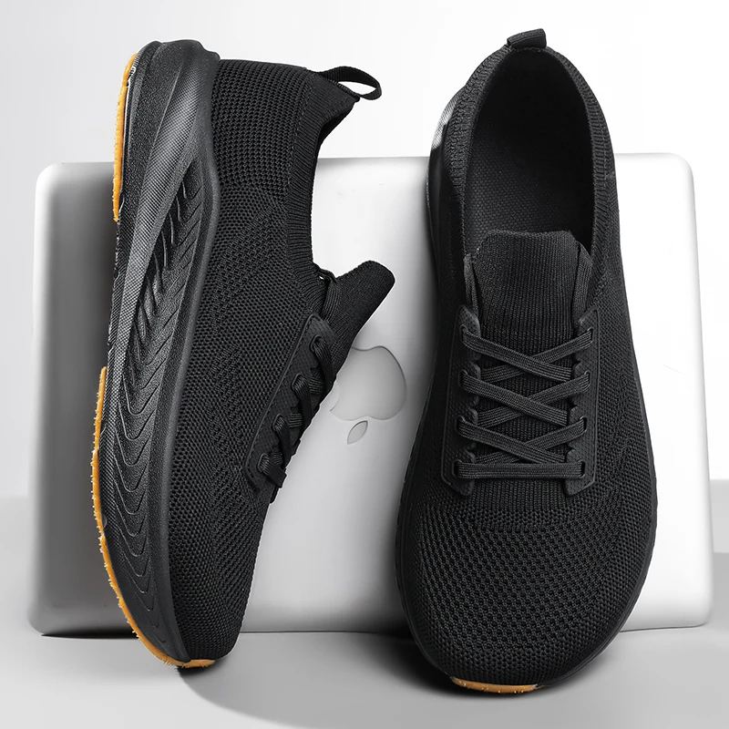 الانزلاق على الرجال أحذية مشي غير رسمية واسعة تو أحذية رياضية محبوك شبكة الجري أحذية رياضية موضة سميكة وحيد في الهواء الطلق أحذية للمشي الانزلاق على الرجال أحذية مشي غير رسمية واسعة تو أحذية رياضية محبوك شبكة الجري أحذية رياضية موضة سميكة وحيد في الهواء الطلق أحذية للمشي