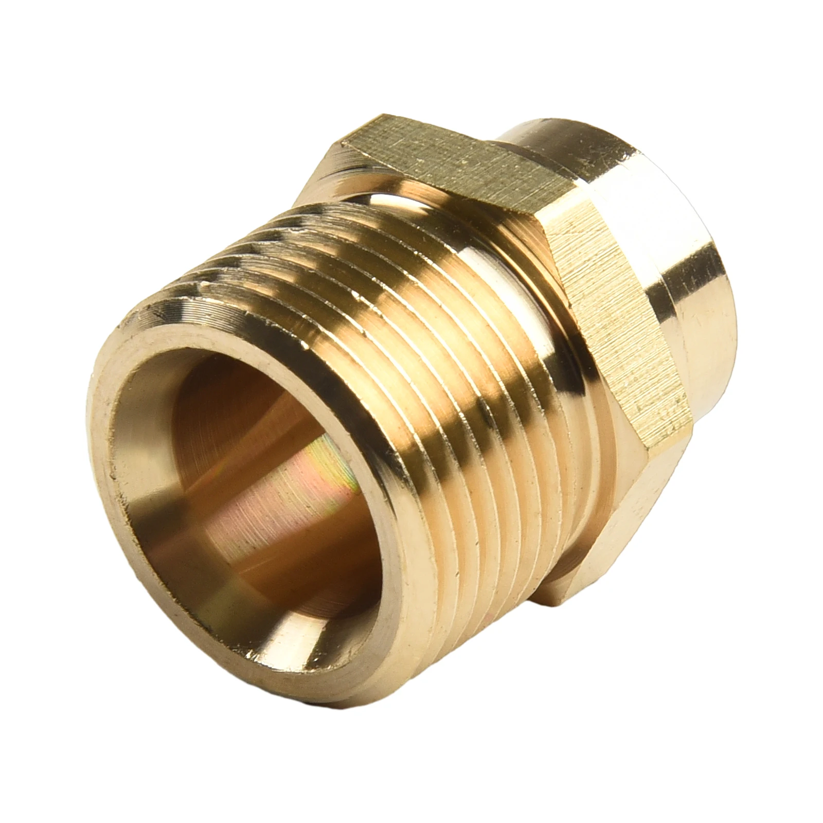 Pressure Washer M22 X 1/4\" NPT Female Plug For-For Style Adapter Adapter Car Washer Gun Pipe Adapters Hose Fitting
Pressure Washer M22 X 1/4\" NPT Female Plug For-For Style Adapter Adapter Car Washer Gun Pipe Adapters Hose Fitting