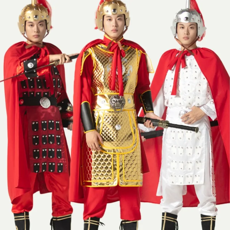 

Armor General Performance Wear Children's Costume Dance Ancient Soldier Suit