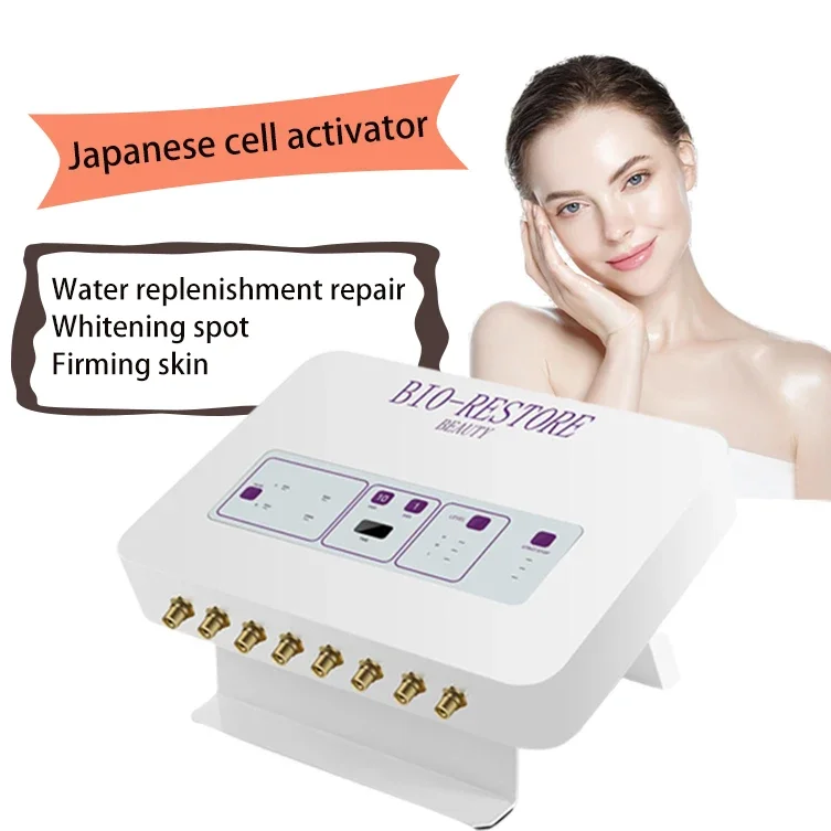 2023 new Japan ion cell repair and activation instrument Bio-Restore Microcurrent ionic skin care machine
2023 new Japan ion cell repair and activation instrument Bio-Restore Microcurrent ionic skin care machine