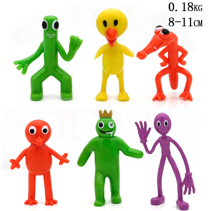 Multiple Styles Rainbow Friends Figure Toy Game Character Cartoon Doll Blue Monster Figurine Model Toys Gift for Children Decora
Multiple Styles Rainbow Friends Figure Toy Game Character Cartoon Doll Blue Monster Figurine Model Toys Gift for Children Decora