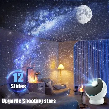 12 IN 1 Galaxy Star Projector