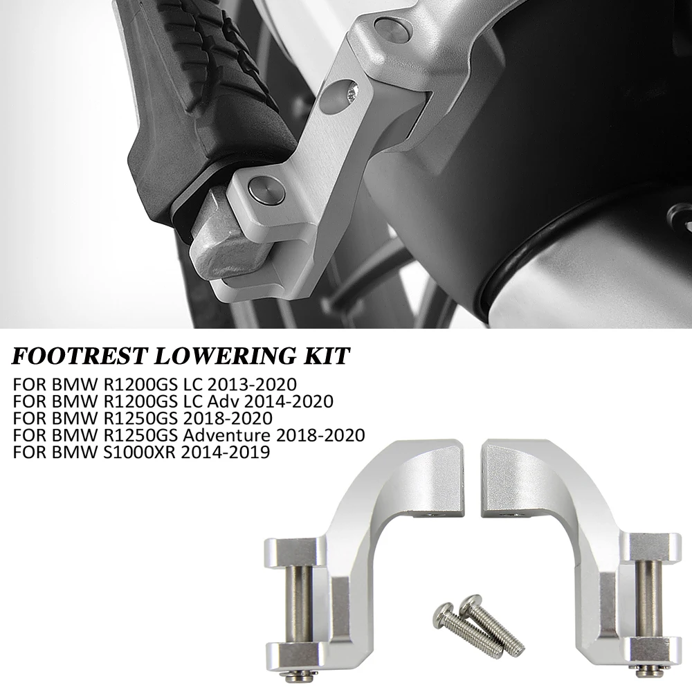 CNC motorcycle Footrests Foot pegs For BMW R1200GS LC 2013 to 2017 2018 R 1200 GS LC ADV 2014 to 2018 R1200GS LC R1250GS
CNC motorcycle Footrests Foot pegs For BMW R1200GS LC 2013 to 2017 2018 R 1200 GS LC ADV 2014 to 2018 R1200GS LC R1250GS