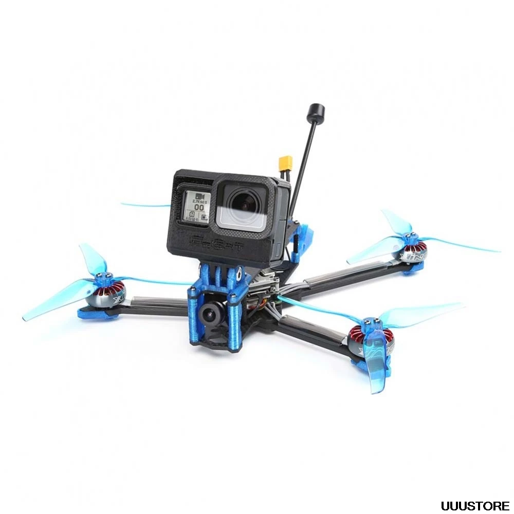 iFlight Chimera5 DC 5inch 219mm Mini LR HD BNF with Nebula Pro Digital HD System/XING 2005 2550KV motor/Beast F7 45A AIO for FPV
iFlight Chimera5 DC 5inch 219mm Mini LR HD BNF with Nebula Pro Digital HD System/XING 2005 2550KV motor/Beast F7 45A AIO for FPV