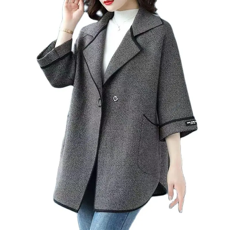 Middle-aged And Elderly Women's Wear 2023 New Coat Large Size Loose Knit Cardigan Spring And Autumn Mom Installed High-End Coat
Middle-aged And Elderly Women's Wear 2023 New Coat Large Size Loose Knit Cardigan Spring And Autumn Mom Installed High-End Coat