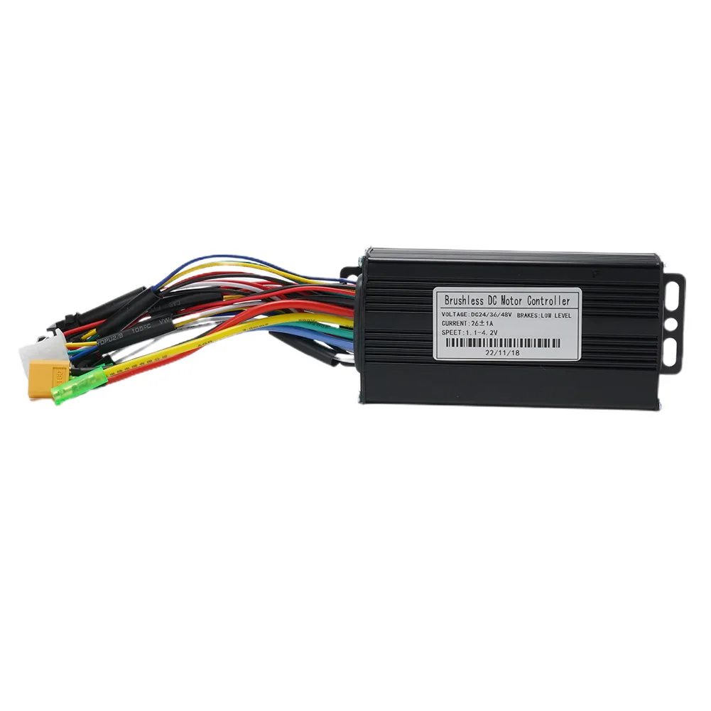 Pratical Outdoor Sports Electric Bicycle Controller Brushless Controller 124*62*38 500-750W Black DC30/40±0.5V
Pratical Outdoor Sports Electric Bicycle Controller Brushless Controller 124*62*38 500-750W Black DC30/40±0.5V