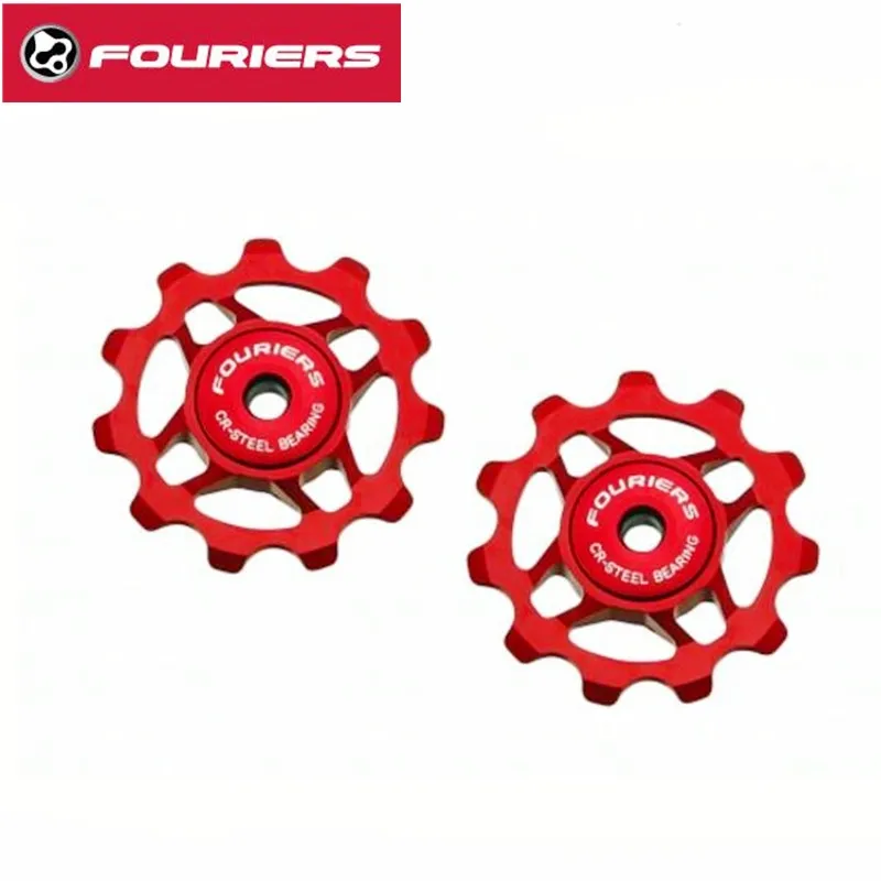 FOURIERS Bike Ceramics Jockey Wheel 11T MTB Rear Derailleur Pulley Bicycle Rear Derailleur Guide Pulley Bearing For 8-11Speed
FOURIERS Bike Ceramics Jockey Wheel 11T MTB Rear Derailleur Pulley Bicycle Rear Derailleur Guide Pulley Bearing For 8-11Speed