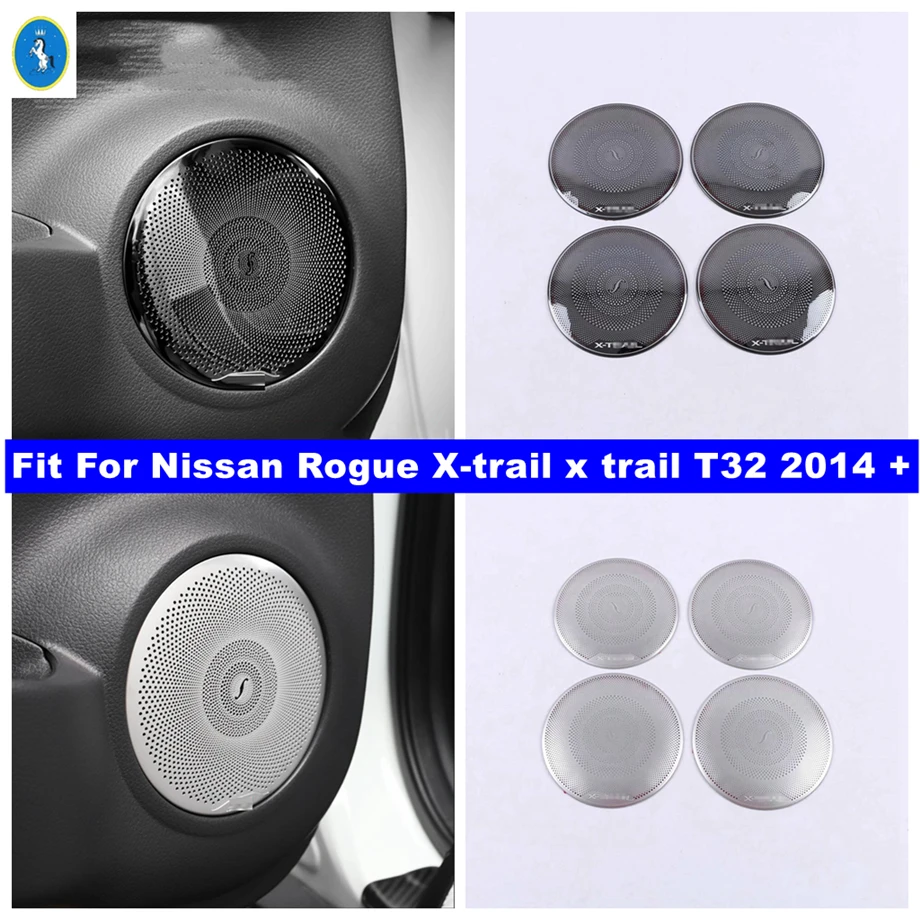 Inner Door Stereo Speaker Loudspeaker Audio Sound Decoration Round Cover Trim For Nissan Rogue X-trail x trail T32 2014 - 2021
Inner Door Stereo Speaker Loudspeaker Audio Sound Decoration Round Cover Trim For Nissan Rogue X-trail x trail T32 2014 - 2021