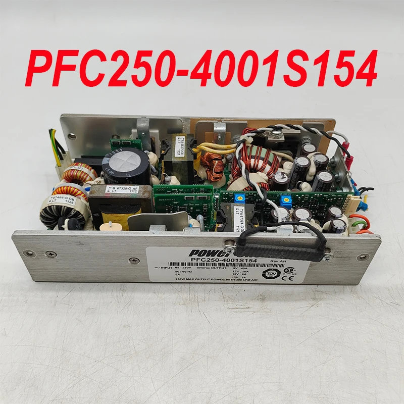 90% новый оригинальный блок питания для POWER-ONE PFC250-4001S15 4 250 Вт
90% новый оригинальный блок питания для POWER-ONE PFC250-4001S15 4 250 Вт