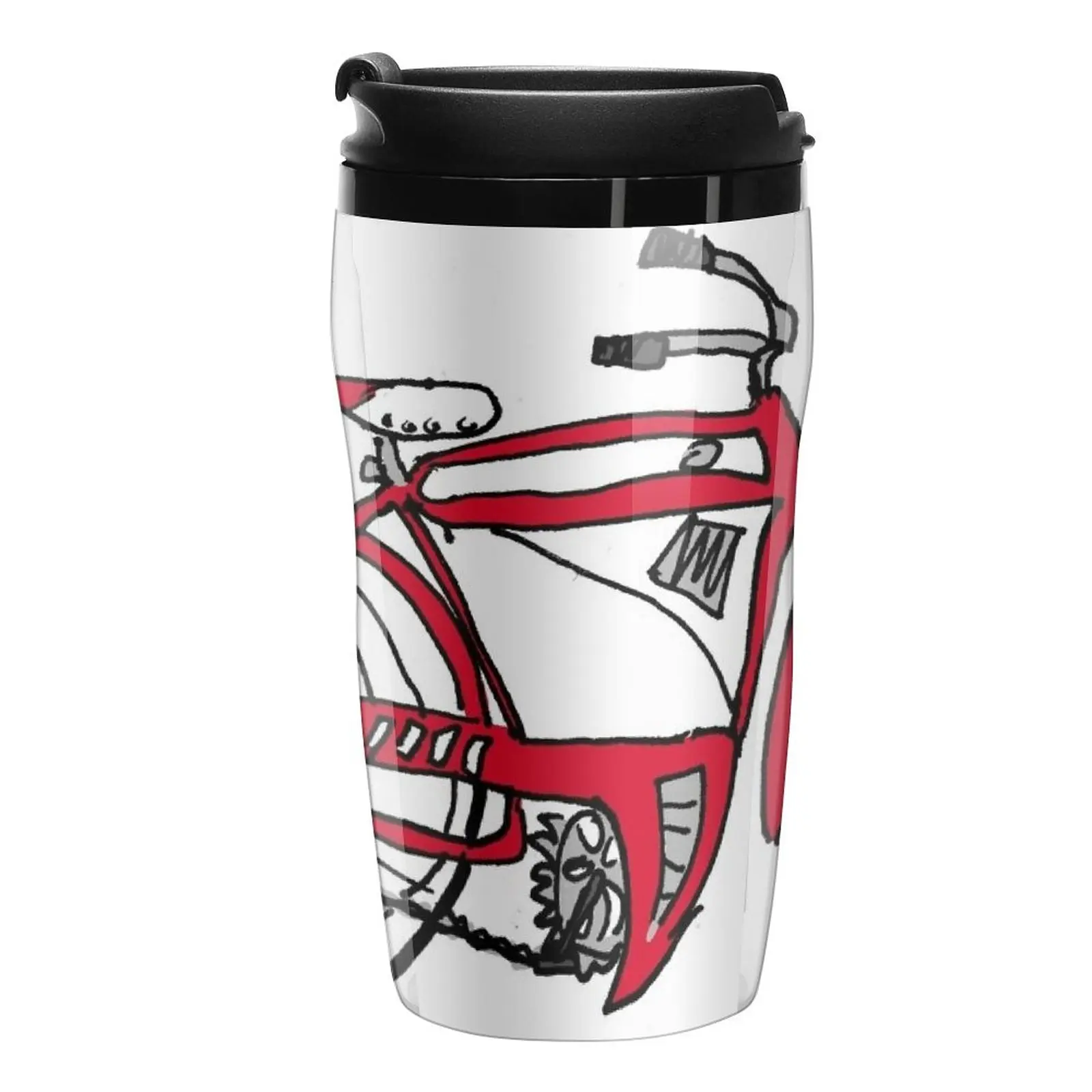 

Pee Wee Herman's Bike Travel Coffee Mug Cups Of Coffee Insulated Cup For Coffee Glasses For Coffee