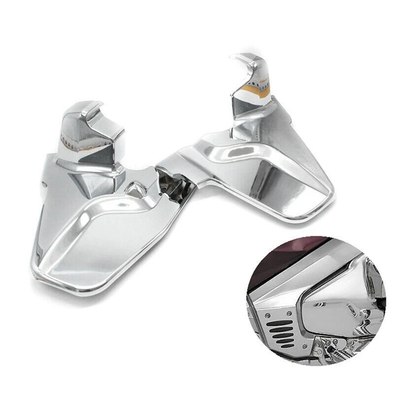1Pair Chrome ABS Motorcycle Engine Side Cover Moto Engine Protection Case Parts Accessories For Honda Goldwing GL1800 2001-2011
1Pair Chrome ABS Motorcycle Engine Side Cover Moto Engine Protection Case Parts Accessories For Honda Goldwing GL1800 2001-2011