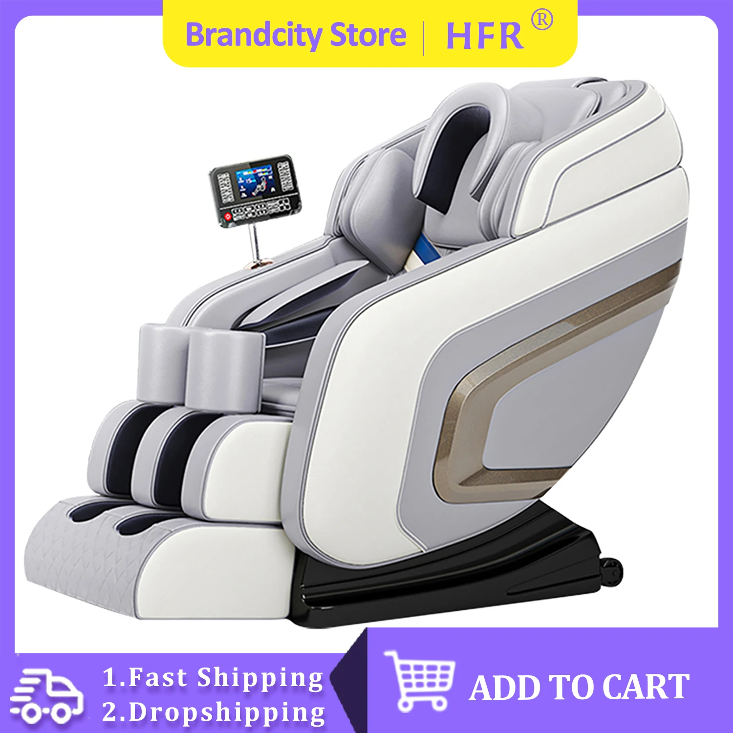massage chair zero gravity luxury Bluetooth Music Electric Leisure 4D massage chairs full body 2024 Christmas New Year Gifts
massage chair zero gravity luxury Bluetooth Music Electric Leisure 4D massage chairs full body 2024 Christmas New Year Gifts
