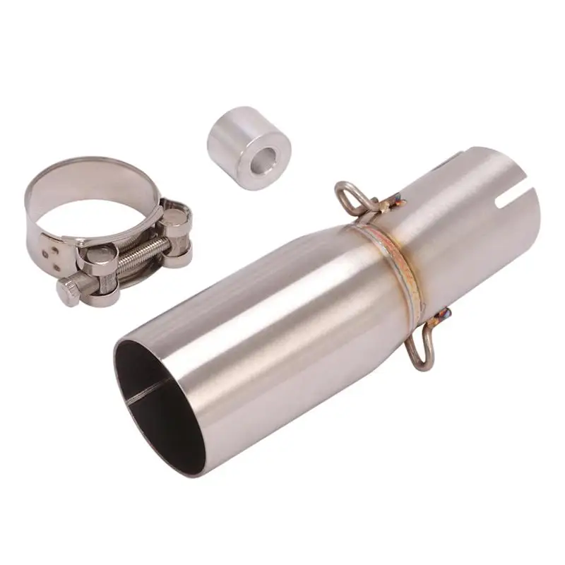 Exhaust Mid Link Pipe For Kymco AK550 Motorcycle Muffler Middle Connection Tube Any Year Slip On Stainless Steel
Exhaust Mid Link Pipe For Kymco AK550 Motorcycle Muffler Middle Connection Tube Any Year Slip On Stainless Steel