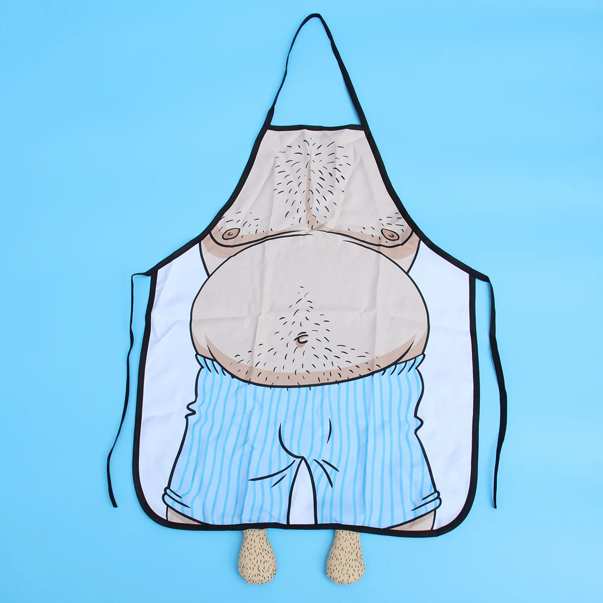 Novelty Cooking Kitchen Apron Wacky Belly Man Printed Apron Cooking Grilling BBQ Uncle Belly 3D Creative Funny Apron
Novelty Cooking Kitchen Apron Wacky Belly Man Printed Apron Cooking Grilling BBQ Uncle Belly 3D Creative Funny Apron
