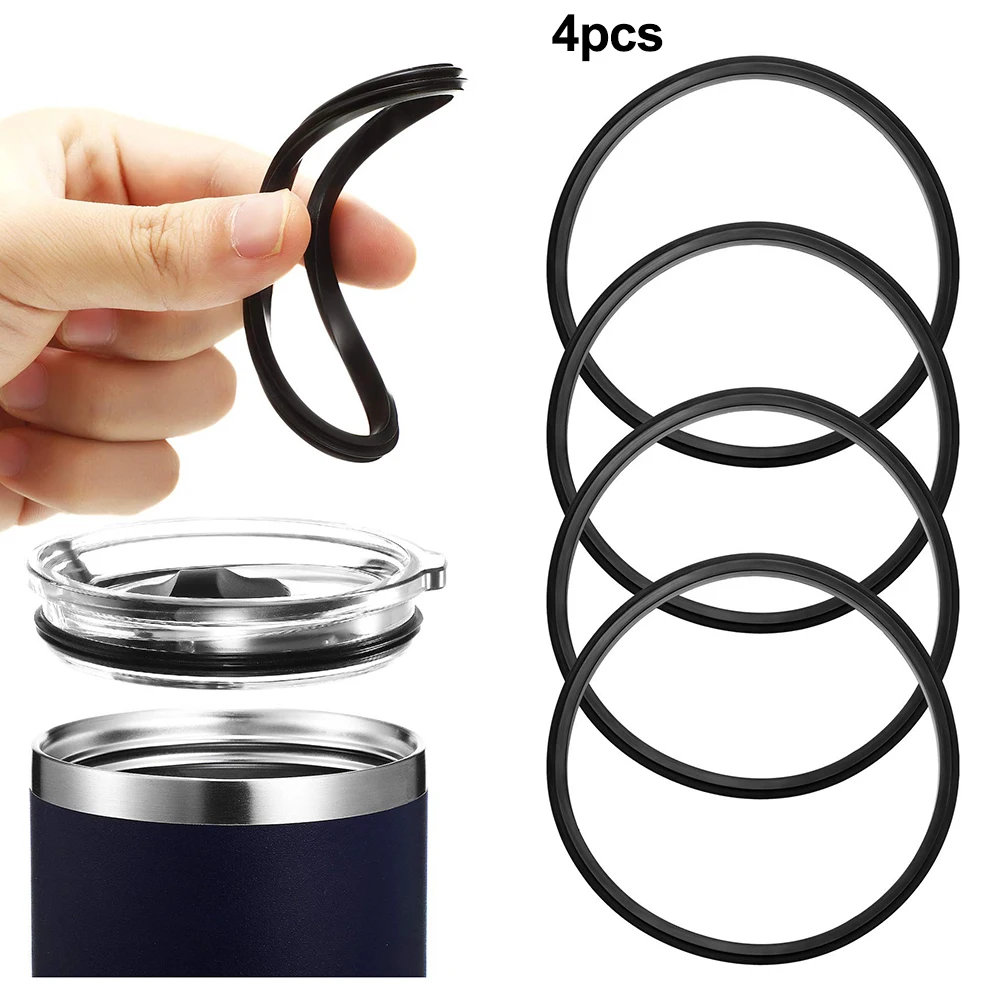 4pcs Water Cup High Quality Sealing Ring Replacement Silicone Gasket Suitable For Contigo Water Cup Accessries Hot Sale
4pcs Water Cup High Quality Sealing Ring Replacement Silicone Gasket Suitable For Contigo Water Cup Accessries Hot Sale