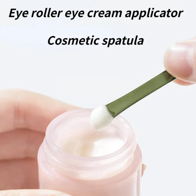 

Eye Roller Massage Stick Eye Cream Applicator Cosmetic Spatula Anti Wrinkle Facial Spoon Gold Alloy Face Thin Skin Care Tool