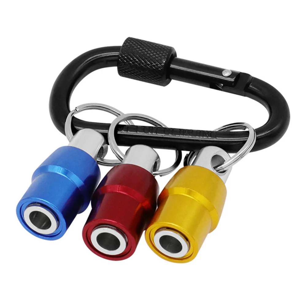 Drill Bit Holder 1/4 Hex Shank Screwdriver Keychain Extension Bar Quick Release Bits Quick Release Sockets Workshop Power Tools
Drill Bit Holder 1/4 Hex Shank Screwdriver Keychain Extension Bar Quick Release Bits Quick Release Sockets Workshop Power Tools
