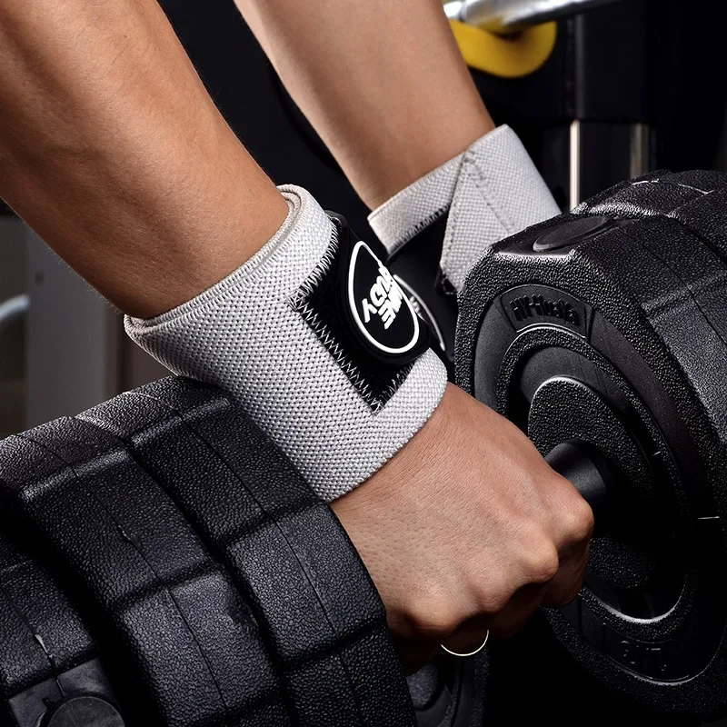 

1 Pair Wrist Brace Weight Lifting Gym Crossfit Barbell Training Fitness Padded Thumb Brace Strap Power Hand Support Wristband