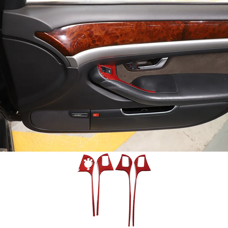 For Audi A8 D3 2004-2012 Soft Carbon Fiber Rearview Mirror Adjustment Frame Glass Lifting Frame Decorative Sticker Auto Parts
For Audi A8 D3 2004-2012 Soft Carbon Fiber Rearview Mirror Adjustment Frame Glass Lifting Frame Decorative Sticker Auto Parts