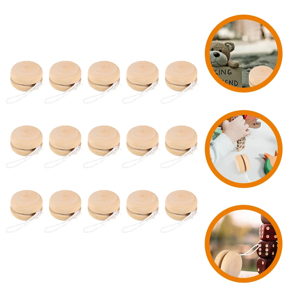 Creative Funny Practical Multi-use Hand Painting Yo-Yo Balls Wooden Yo-Yo Balls Children DIY Plaything DIY Accessory
Creative Funny Practical Multi-use Hand Painting Yo-Yo Balls Wooden Yo-Yo Balls Children DIY Plaything DIY Accessory