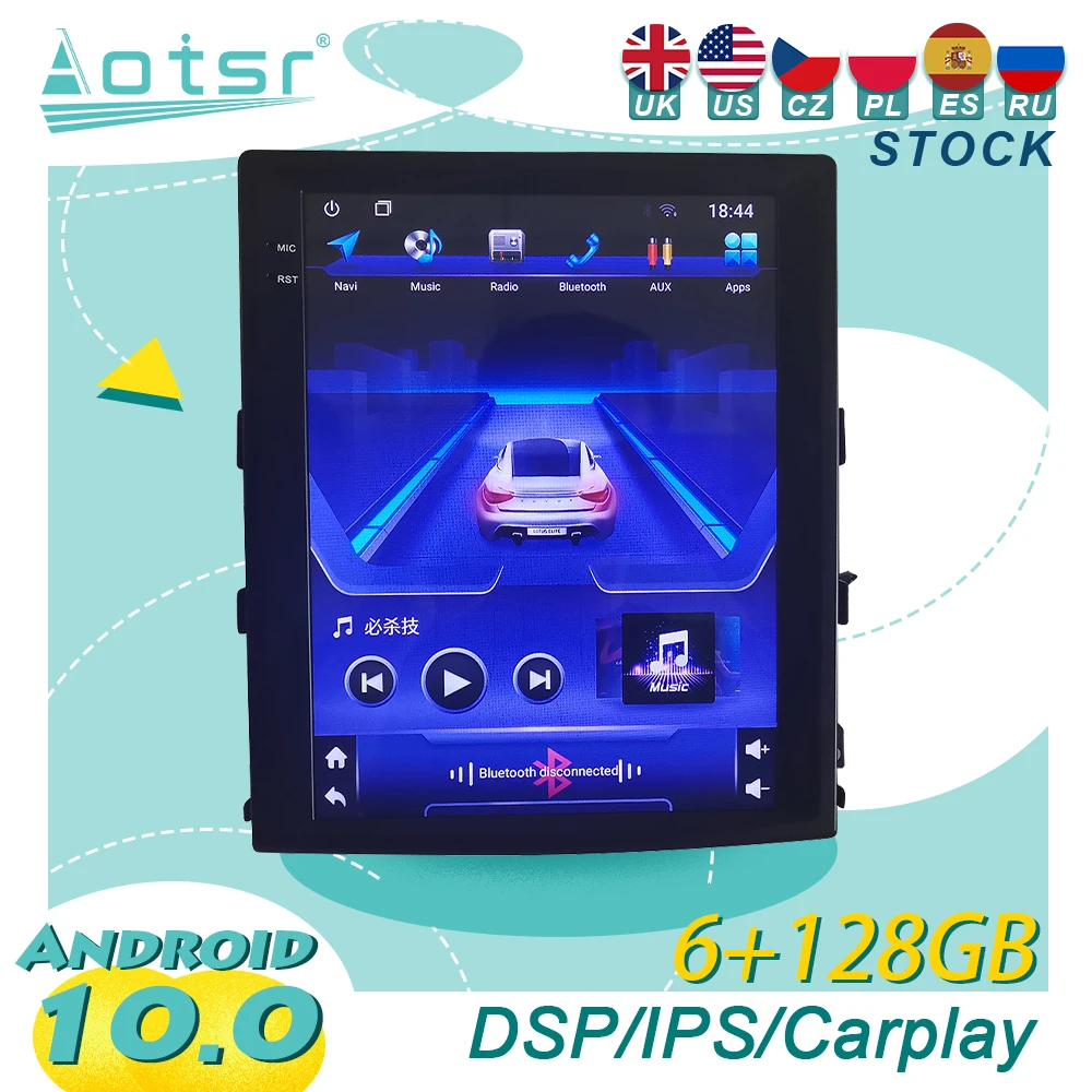 For Porsche Cayenne 2011-2017 Tesla Android 10 Radio 64 Car GPS Navigation Multimedia Player Auto Stereo HeadUnit Tape Recorder 
For Porsche Cayenne 2011-2017 Tesla Android 10 Radio 64 Car GPS Navigation Multimedia Player Auto Stereo HeadUnit Tape Recorder