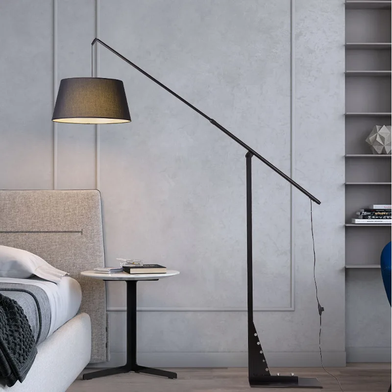 Modern Remote Control Floor Lamp LED Fishing Standing Lights for Study Bedroom Living Room Cloth Cover House Deco Table Light
Modern Remote Control Floor Lamp LED Fishing Standing Lights for Study Bedroom Living Room Cloth Cover House Deco Table Light