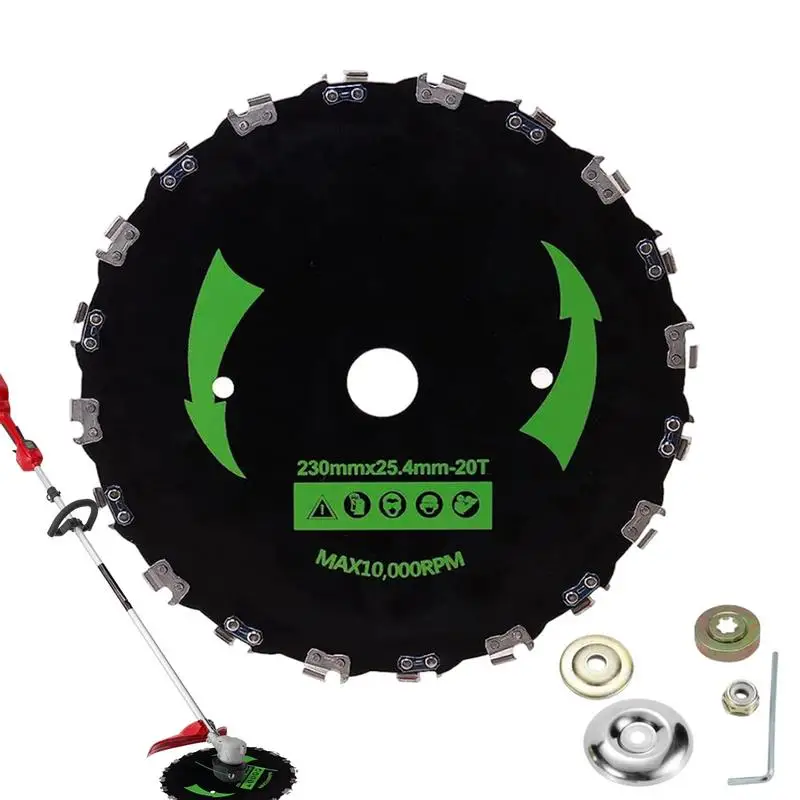 Режущая деталь для газонокосилки, 10000 об/мин 
Режущая деталь для газонокосилки, 10000 об/мин