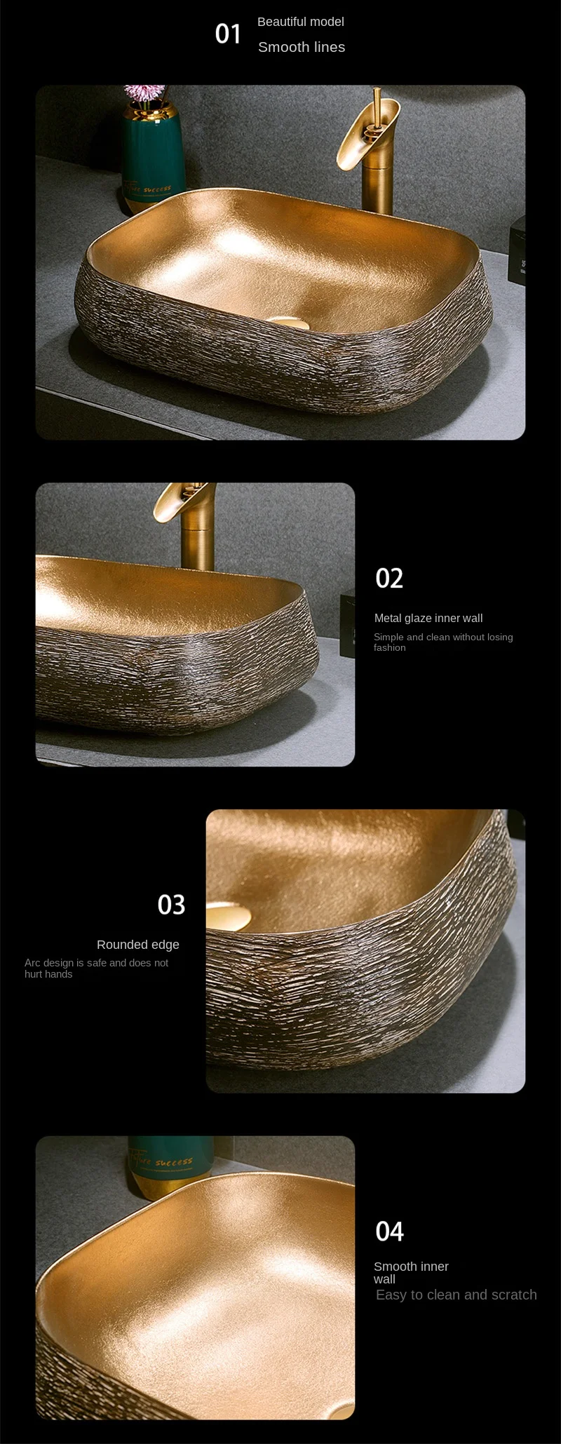 Retro Art Countertop Basin Luxury Bathroom Sinks Home Round Bathroom Overhead Sinks Balcony Hotel Ceramic Bathroom Washbasins 37 Mallzona Sc3bd3394c1b44ae799f669ac85a11343s Retro Art Countertop Basin Luxury Bathroom Sinks Home Round Bathroom Overhead Sinks Balcony Hotel Ceramic Bathroom Washbasins Mallzona