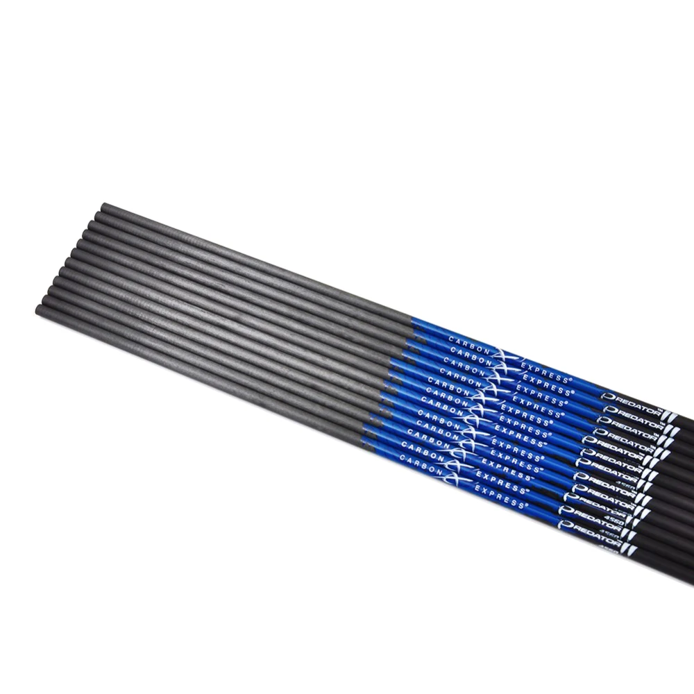 24PCS Archery Pure Carbon Arrow Shafts 30" Spine400-1000 ID4.2mm Recurve Bow Longbow Hunting Shooting Arrow
24PCS Archery Pure Carbon Arrow Shafts 30" Spine400-1000 ID4.2mm Recurve Bow Longbow Hunting Shooting Arrow
