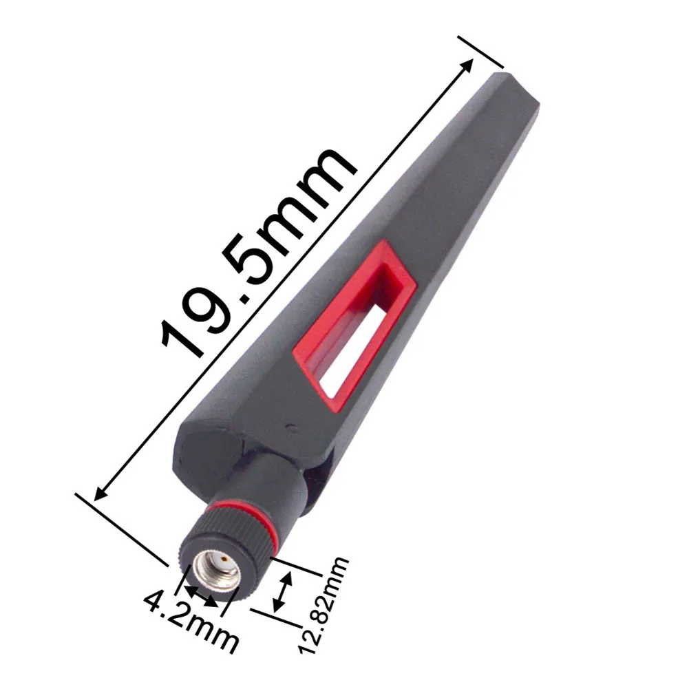 10DBi WIFI Antenna 2pcs 7265ac 9260 9560 Ax201 Connector Dual Frequency High Gain PCMCIA RP-SMA W/ 2 Ipex4 Lines
10DBi WIFI Antenna 2pcs 7265ac 9260 9560 Ax201 Connector Dual Frequency High Gain PCMCIA RP-SMA W/ 2 Ipex4 Lines