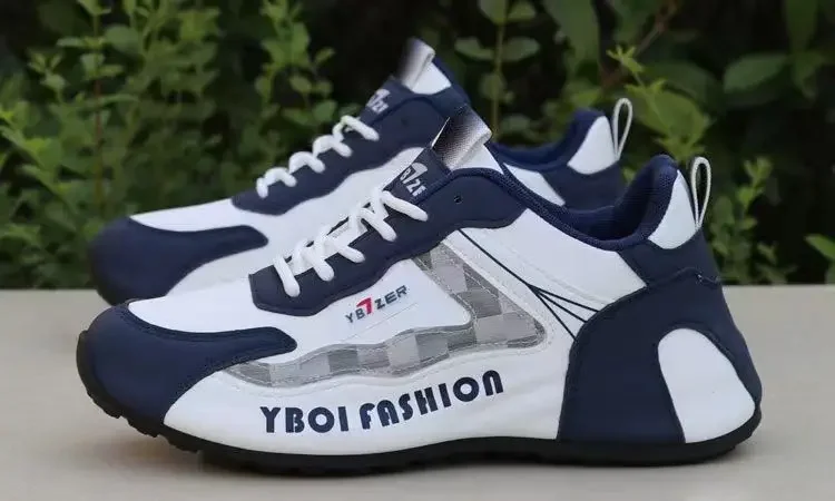 Men's Casual Running Shoes Soft Bottom Leather Surface Waterproof Autumn Winter New Style Dad Sports Sneakers Rubber Sole Men's Casual Running Shoes Soft Bottom Leather Surface Waterproof Autumn Winter New Style Dad Sports Sneakers Rubber Sole