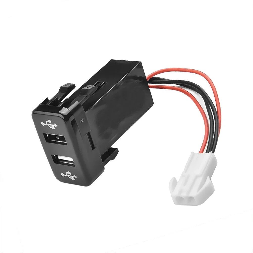 Car 2-Port RApid-USB Charger Sockets For Toyota For 4Runner/Prado 120 Series 2003-2009 For Land Cruiser 100 Series 1998-2007
Car 2-Port RApid-USB Charger Sockets For Toyota For 4Runner/Prado 120 Series 2003-2009 For Land Cruiser 100 Series 1998-2007