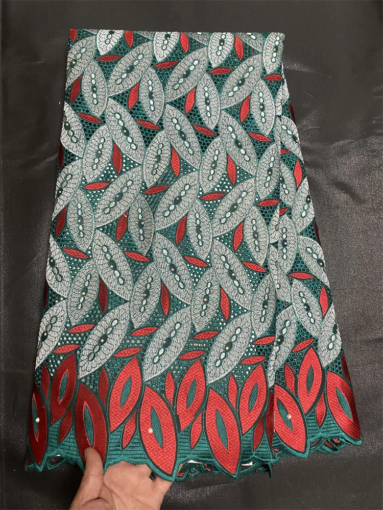 African Lace Swiss Lace Fabric High Quality 2024 Latest Cotton Lace Fabric 5 Yards Wp419-1
African Lace Swiss Lace Fabric High Quality 2024 Latest Cotton Lace Fabric 5 Yards Wp419-1