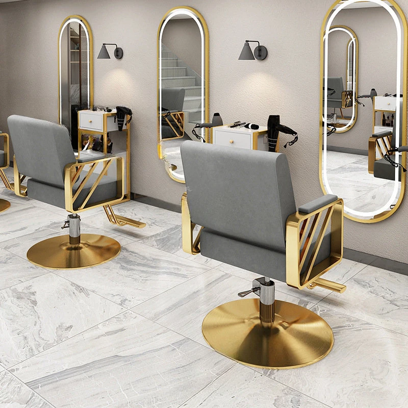 Light Luxury Hair Salon Barber Chairs Simple Salon Furniture for Beauty Salon Chair Lift Swivel Chair Special Hairdressing Chair
Light Luxury Hair Salon Barber Chairs Simple Salon Furniture for Beauty Salon Chair Lift Swivel Chair Special Hairdressing Chair