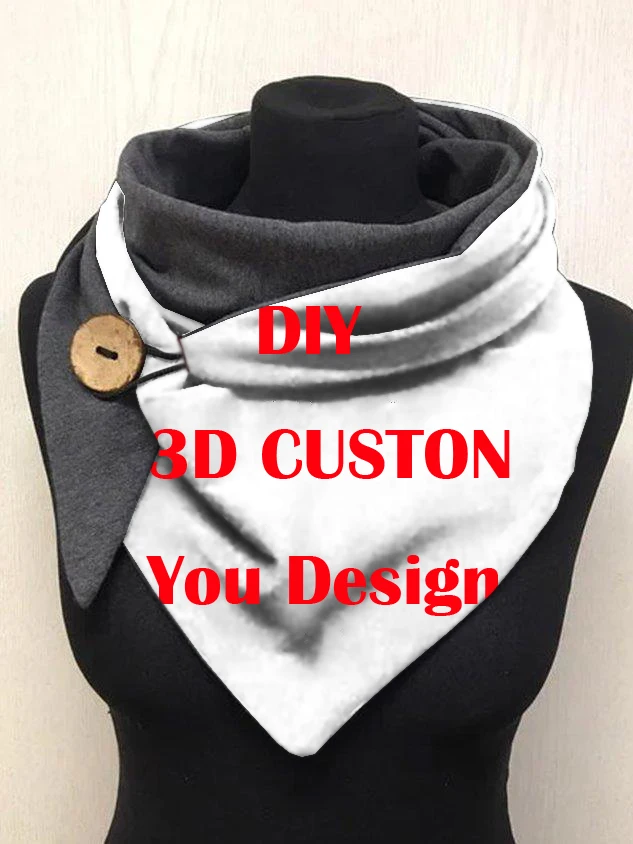 MCDV DIY Custom Design 3D Printed Warm Fleece Casual Scarf And Shawl for Women Drop Shipping
MCDV DIY Custom Design 3D Printed Warm Fleece Casual Scarf And Shawl for Women Drop Shipping