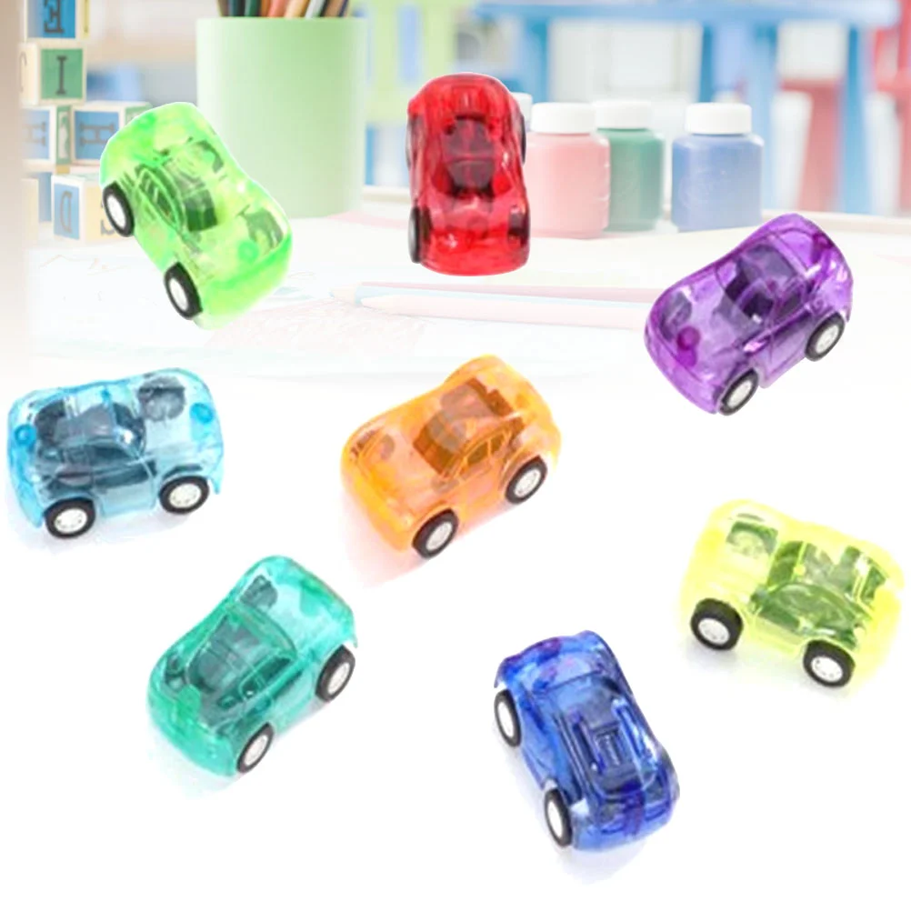 20pcs Mini Pull Back Car Toy Transparent Small Vehicles Toys Plastic Funny Car Toy for Kids Toddler (Random Color)
20pcs Mini Pull Back Car Toy Transparent Small Vehicles Toys Plastic Funny Car Toy for Kids Toddler (Random Color)